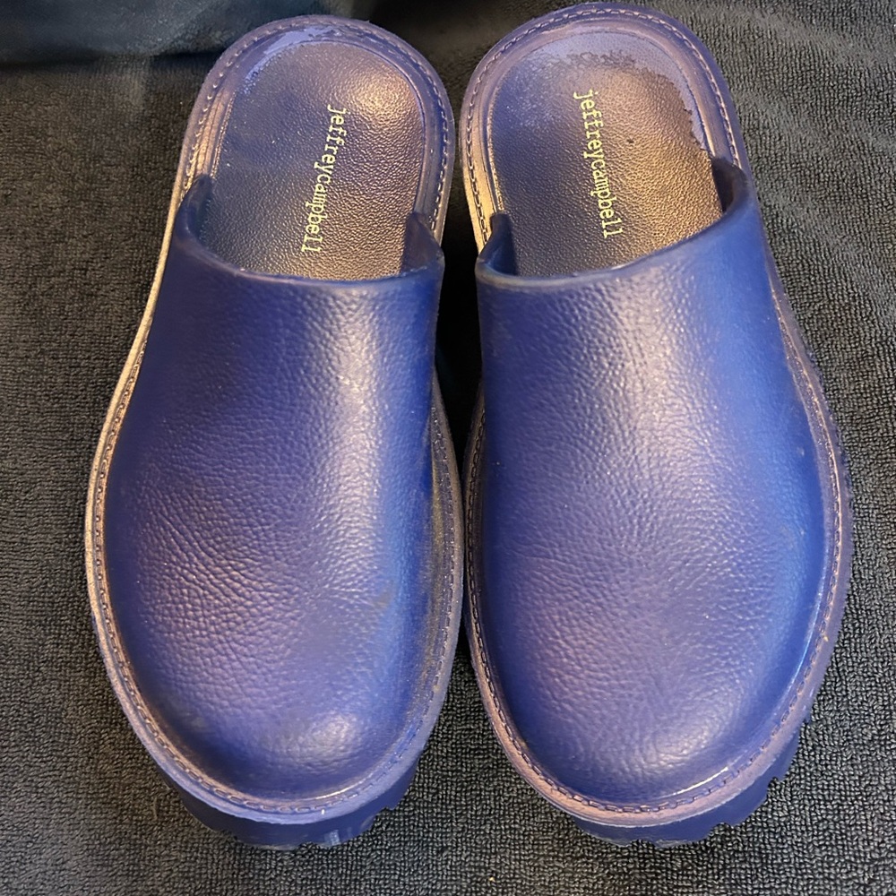 Jeffrey Campbell mules/clogs.